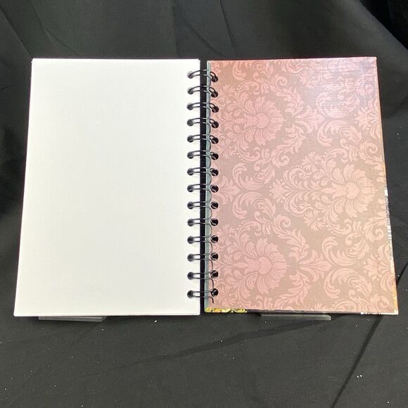Journal Unique Vintage Ads Design Handmade Upcycle Spiral Notebook Retro - Picture 4 of 7